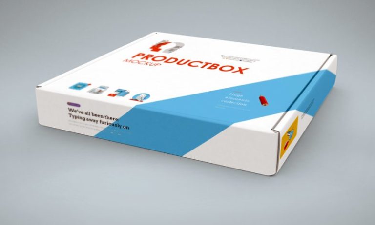 Free Box Mockup PSD - The Ultimate Bundle | Mockup+