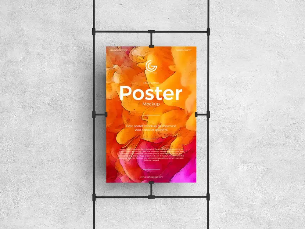 Download 30 Original Free Poster Mockup Download High Resolution Psd Now