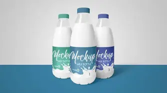 Download Bottle Mockup Free Collection Of Psd Files For Ultimate Branding