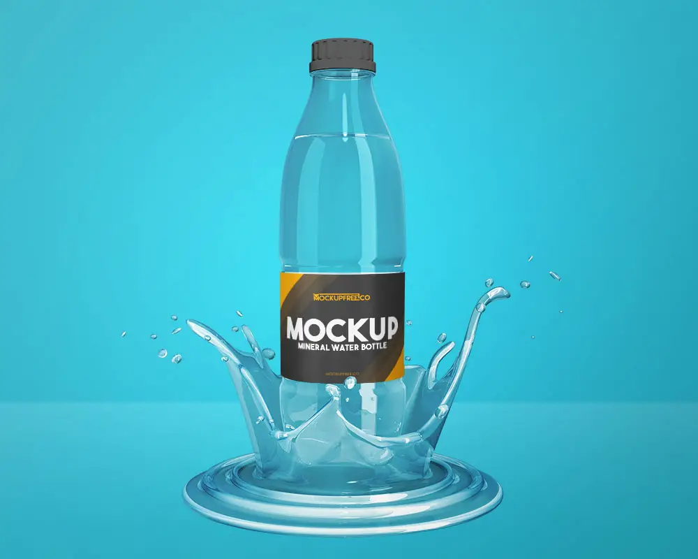 Download Bottle Mockup | Free Collection of PSD Files for Ultimate Branding