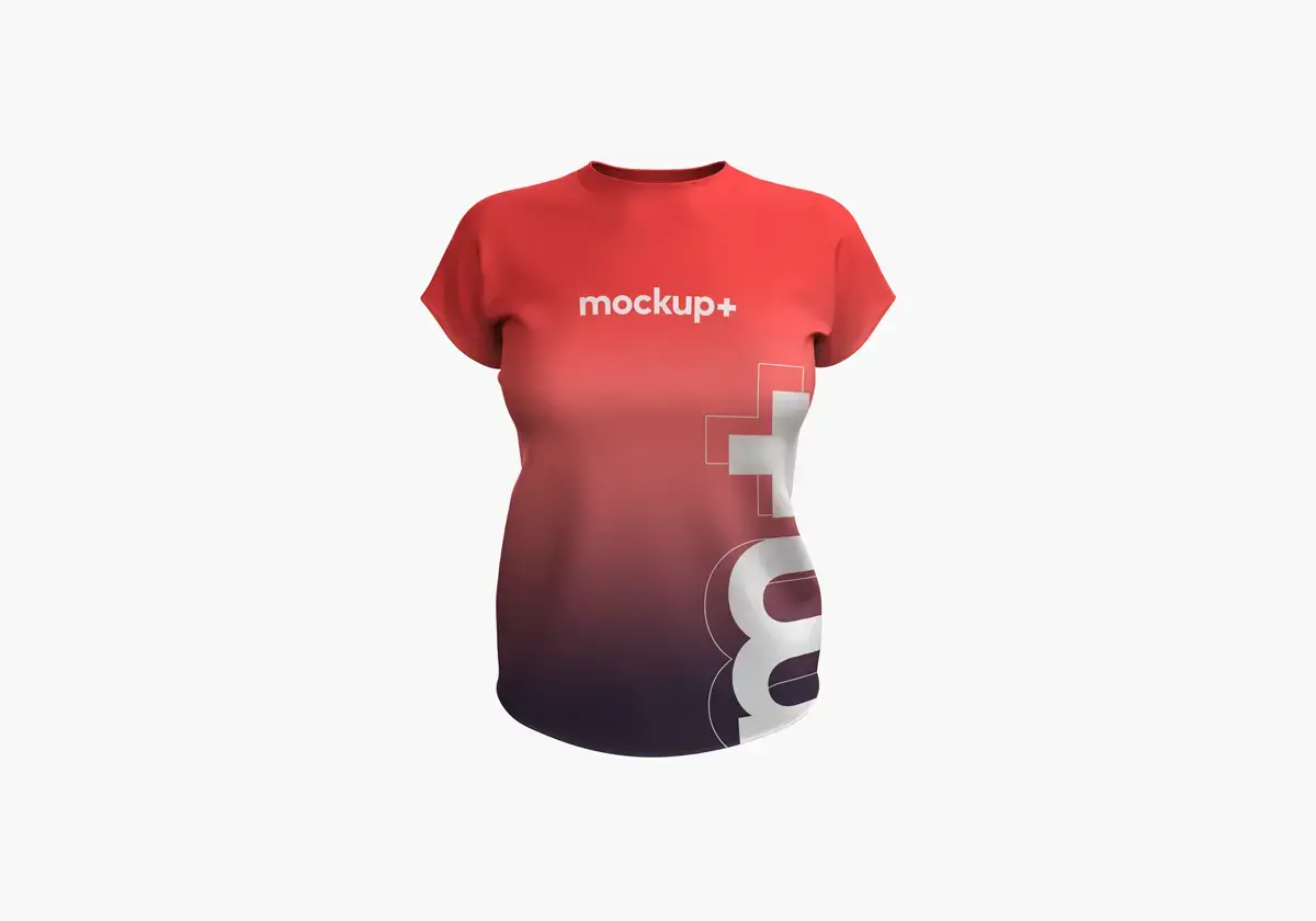 Download Ghost Mannequin Women T Shirt Mockup Set High Quality Free Psd File