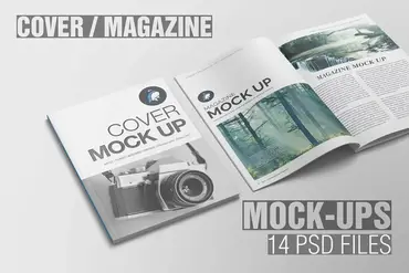 Download Best 20 Magazine Mockup Bundle Latest Collection Of Free Psd Files PSD Mockup Templates