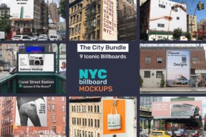 Download 20+ Best Billboard Mockup Bundle | Outdoor Advertising PSD ...