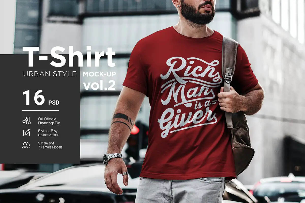 Download 20+ Unique & Latest T Shirt Mockup | Download Free PSD ...