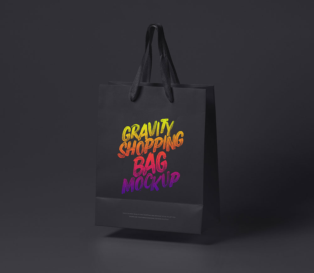 Download Paper Bag Mockup Free Branding Collection | Mockup+