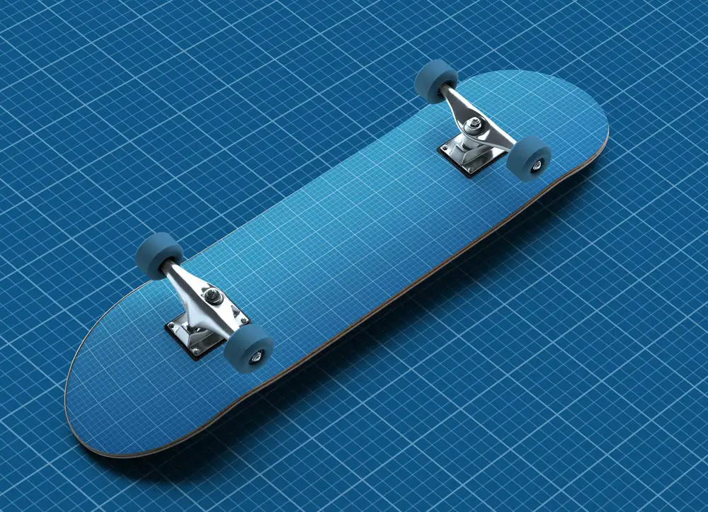 Download Free Skateboard Mockup Mockup