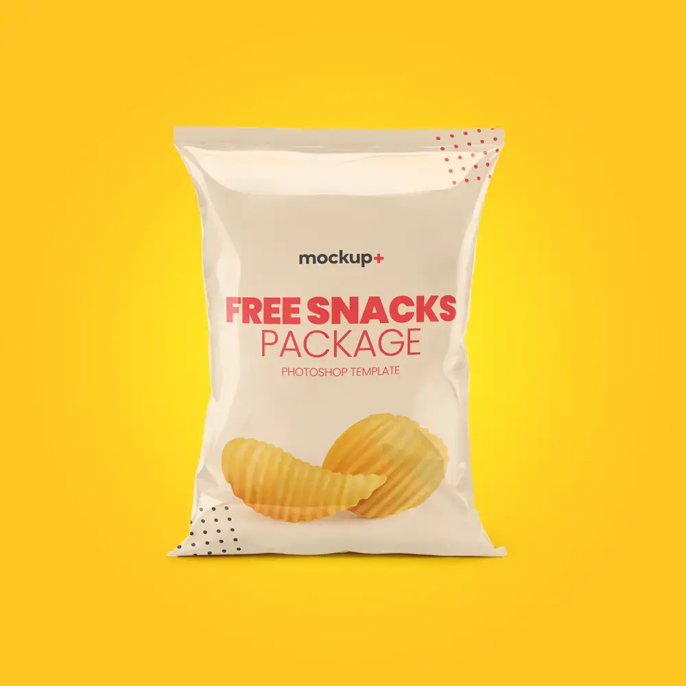 Download Free Snacks Packing Mockup Mockup